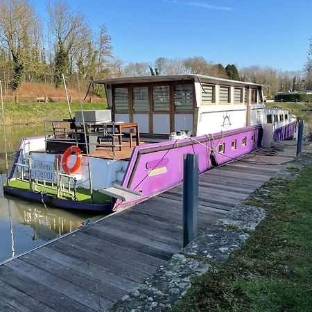 Nuit Insolite A Bord D'Une Peniche, 6 Personnes Bergues Bagian luar foto