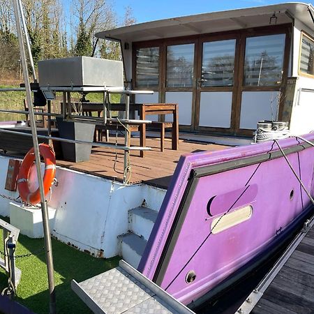 Nuit Insolite A Bord D'Une Peniche, 6 Personnes Bergues Bagian luar foto